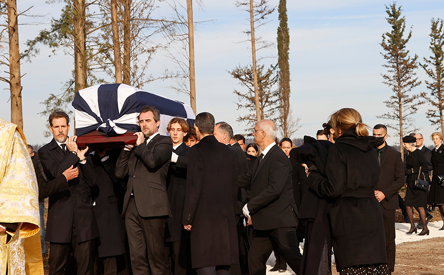 Κηδεία τέως βασιλιά Κωνσταντίνου Κηδεία τέως βασιλιά Κωνσταντίνου