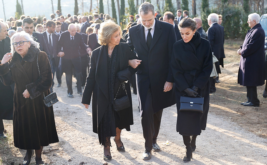 Κηδεία τέως βασιλιά Κωνσταντίνου Κηδεία τέως βασιλιά Κωνσταντίνου