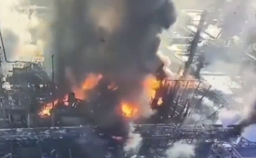 Έκρηξη σε εργοστάσιο χημικών στην Κίνα: Συγκλονίζουν οι εικόνες &#8211; Τουλάχιστον 2 νεκροί και 12 αγνοούμενοι