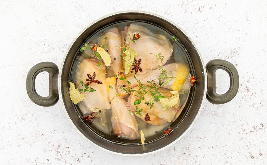 Κατσαρόλα με κοτόπουλο Κατσαρόλα με κοτόπουλο