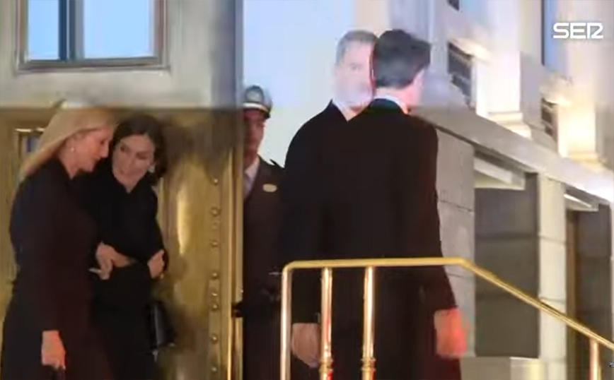 Μαρί Σαντάλ και βασίλισσα της Ισπανίας Λετίθια αγκαλιασμένες, πέντε χρόνια μετά την κόντρα τους &#8211; Γιατί είχαν τσακωθεί