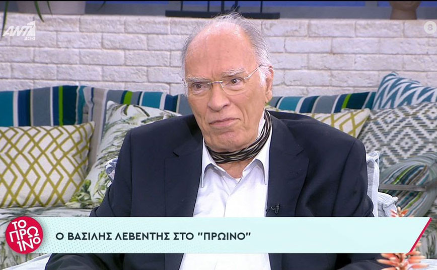 Βασίλης Λεβέντης: Έβλεπα εφιάλτες στην εντατική, ότι πέθαινα, ότι με είχαν δεμένο, ότι γινόταν η κηδεία μου