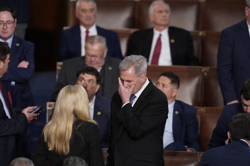 «Εμφύλιος» στους Ρεπουμπλικάνους και θρίλερ στη Βουλή των Αντιπροσώπων: Δεν εξελέγη και πάλι πρόεδρος