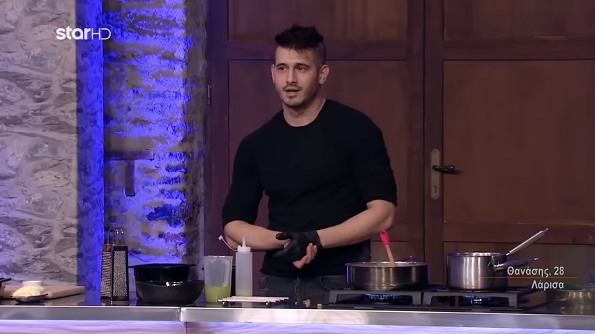 MasterChef: «Είχα τρελό έρωτα με την Κατερίνα Λένη» &#8211; Ο Λεωνίδας Κουτσόπουλος δεν άφησε την ατάκα του παίκτη να πέσει κάτω