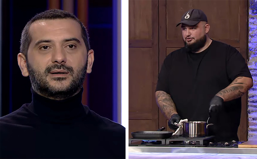 MasterChef: «Ήμουν 230 κιλά – Έπαθα ανακοπή, με επανάφεραν με αδρεναλίνη και ηλεκτροσόκ» &#8211; Άφωνος ο Κουτσόπουλος