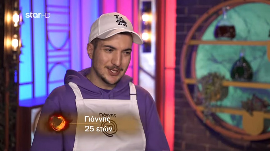 MasterChef: «Πάγωσε» όταν έμαθε πως κάθεται στη θέση του «Μπόμπαινα»