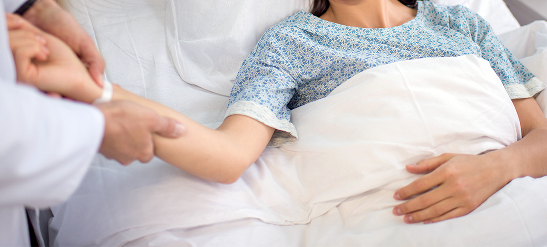 ασθενής στο νοσοκομείο ασθενής στο νοσοκομείο