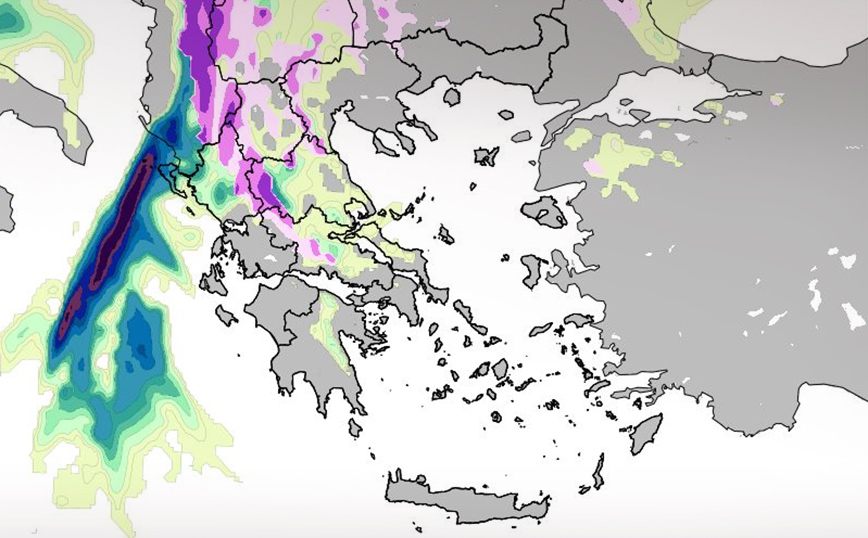 Σάκης Αρναούτογλου: Μεγάλη προσοχή στα επικίνδυνα φαινόμενα σε Κεφαλλονιά και Ζάκυνθο &#8211; Κακοκαιρία διαρκείας στη χώρα