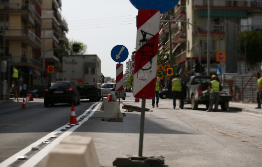 Κυκλοφοριακές ρυθμίσεις στο Γαλάτσι για 10 ημέρες λόγω των έργων για το Μετρό