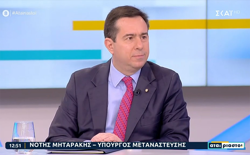 Μηταράκης για τους 38 μετανάστες στον Έβρο: Η Μπαϊντά δεν ήταν αρχικά στο γκρουπ – Έφυγε χωρίς έγγραφα από τη χώρα