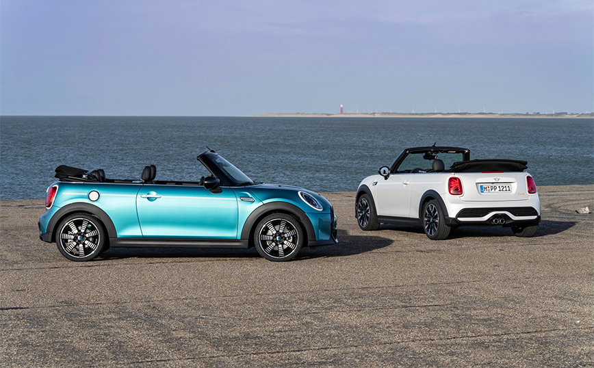 Mini Cabrio Seaside Edition: Με αποκλειστικά στοιχεία σχεδίασης και εξοπλισμού και ιδιαίτερους εξωτερικούς χρωματισμούς