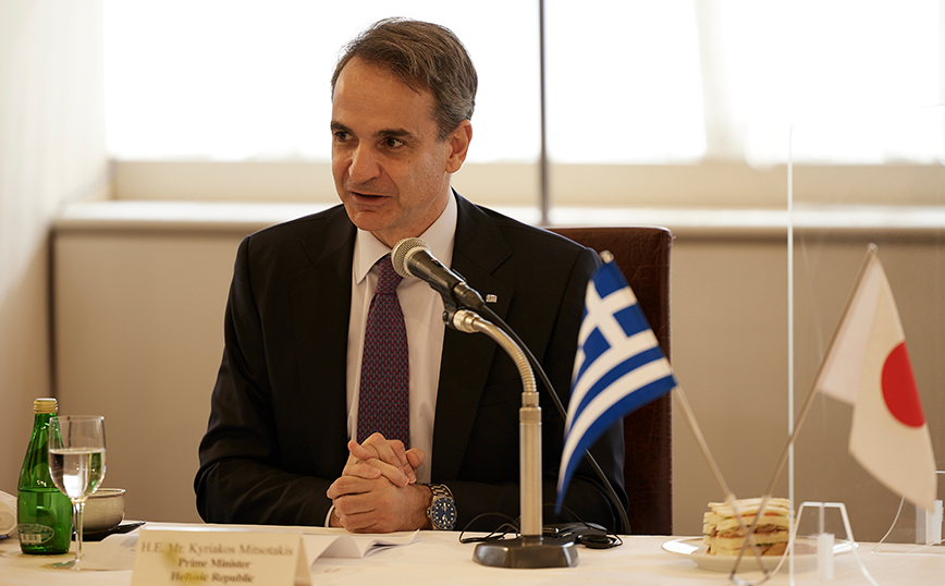 Μητσοτάκης από Τόκιο: Το success story της Ελλάδας στον ψηφιακό μετασχηματισμό – Νέο μήνυμα στην Τουρκία