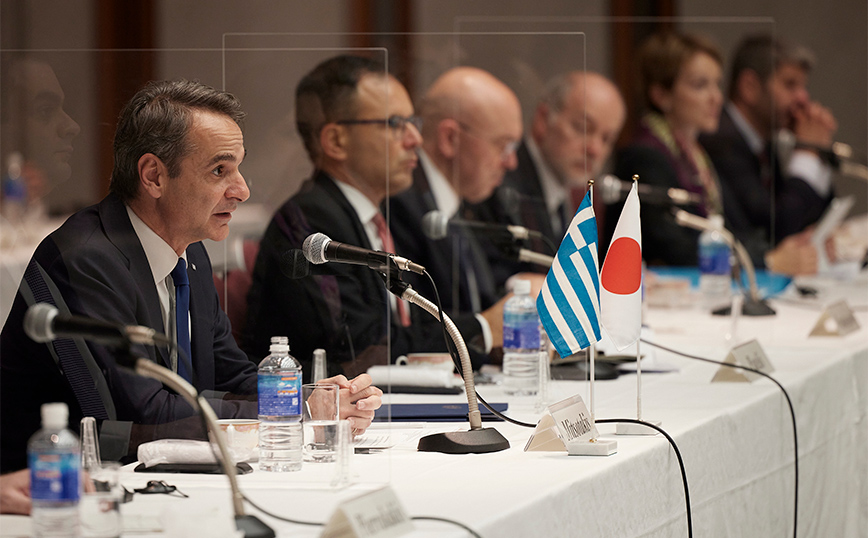 Μητσοτάκης σε Ιάπωνες επιχειρηματίες: Θέμα μηνών να φτάσουμε στην επενδυτική βαθμίδα – Θα κερδίσουμε τις εκλογές