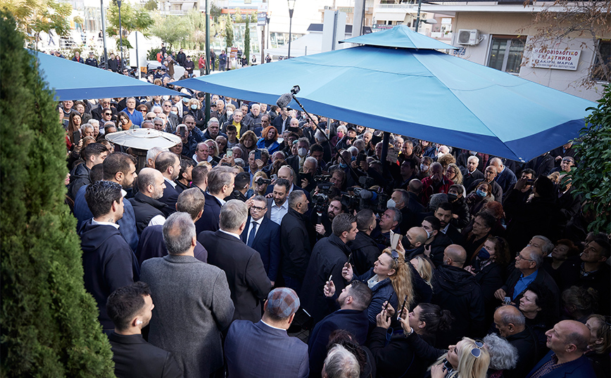 Μητσοτάκης από τον Κορυδαλλό: Οι φυλακές θα φύγουν και ο χώρος θα αποδοθεί στην κοινωνία