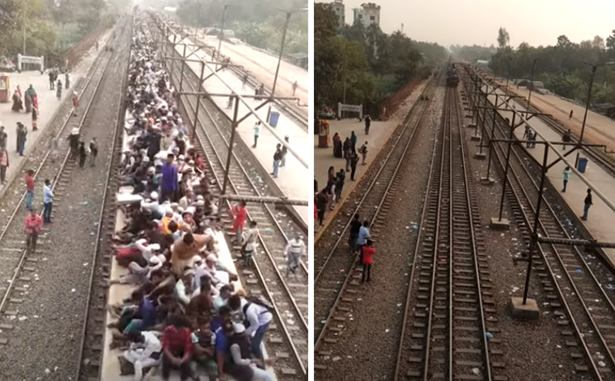 Αυτό θα πει «είχε κόσμο το τρένο σήμερα»