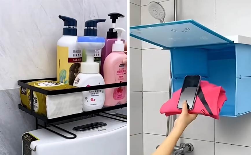 Γκάτζετ για το μπάνιο που πολλοί μπορεί να ήθελαν