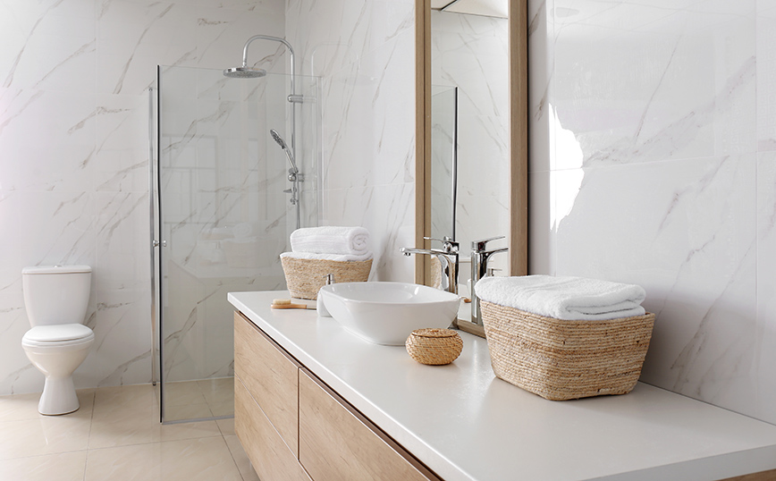 Απλό μπανιο