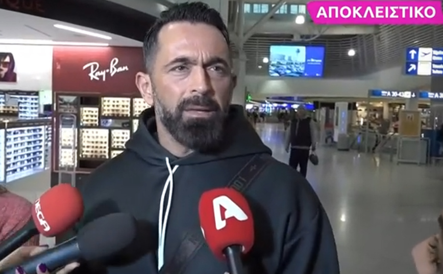 Μπο για Καρολίνα Καλύβα: Μου έστειλε μήνυμα αλλά τι να μου εξηγήσει – Νιώθω απογοητευμένος από τις ανθρώπινες σχέσεις