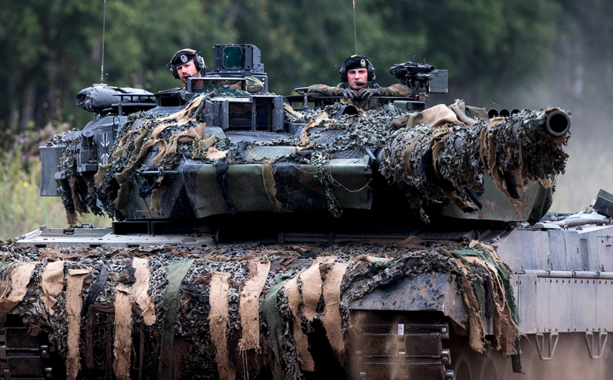 Γερμανία: Θα στείλει Leopard στην Ουκρανία μόνο αν πάρουν οι ΗΠΑ πρώτες πρωτοβουλία