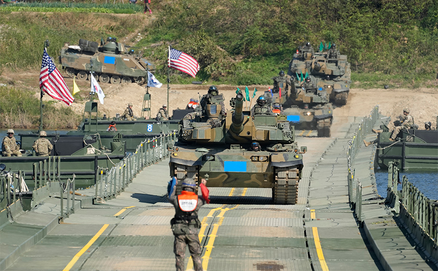 «Καμπανάκι» από την Πιονγκγιάνγκ στον ΟΗΕ: Τερματίστε τις κοινές στρατιωτικές ασκήσεις ΗΠΑ &#8211; Νότιας Κορέας