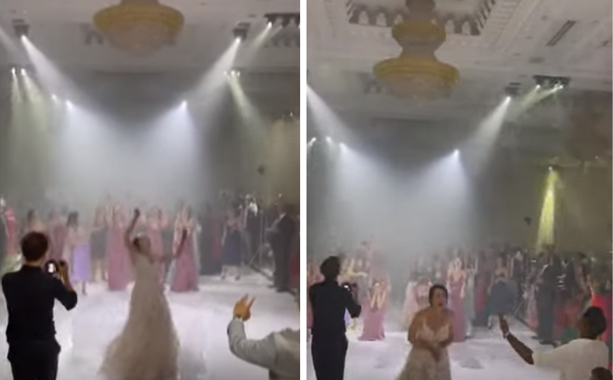 Όταν η νύφη δεν έχει πολύ καλό στόχο