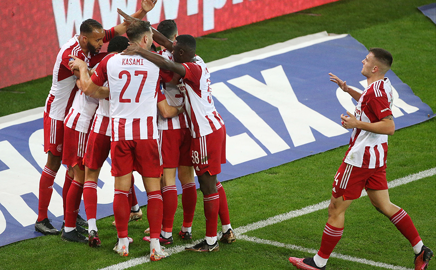 Ολυμπιακός – Άρης 1-0: «Ερυθρόλευκο» προβάδισμα για τα ημιτελικά του Κυπέλλου – Δείτε τα highlights