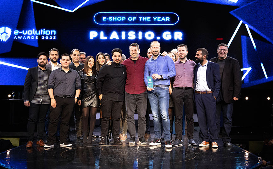 E-shop of the Year &#038; 17 ακόμα βραβεία για την Πλαίσιο Computers στα e-volution awards 2023