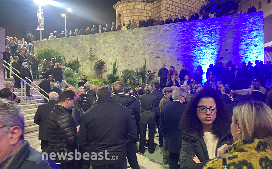 Αναμονή για την ομιλία του Πρωθυπουργού στο Ηράκλειο Κρήτης Αναμονή για την ομιλία του Πρωθυπουργού στο Ηράκλειο Κρήτης