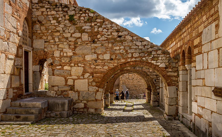 Μονή Οσίου Λουκά, Βοιωτία