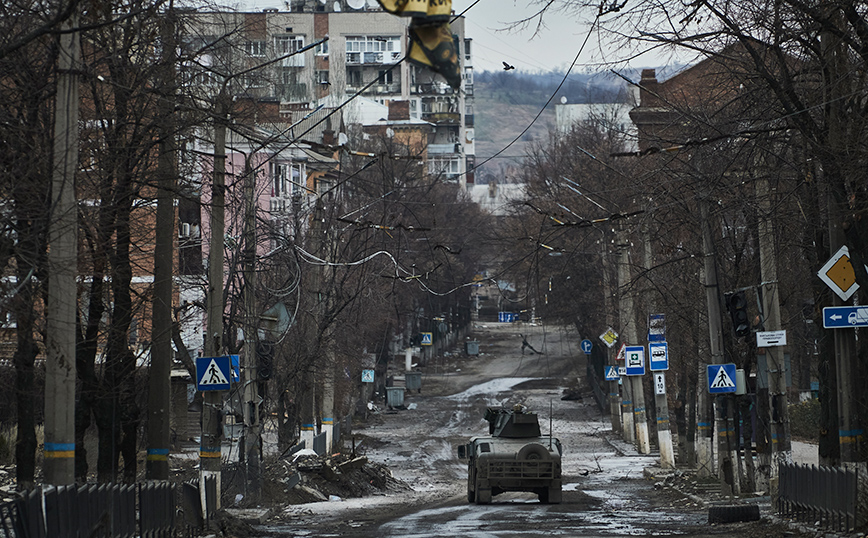 H Δύση δίνει τεθωρακισμένα στην Ουκρανία