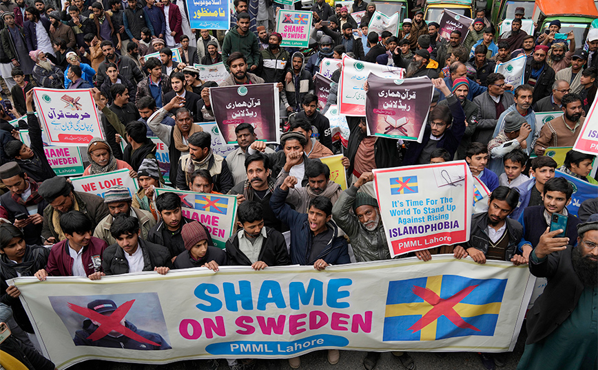 Η Σουηδία ξεκινά διεθνή εκστρατεία κατά της μετανάστευσης &#8211; Έρχονται «πολλές και σημαντικές αλλαγές»