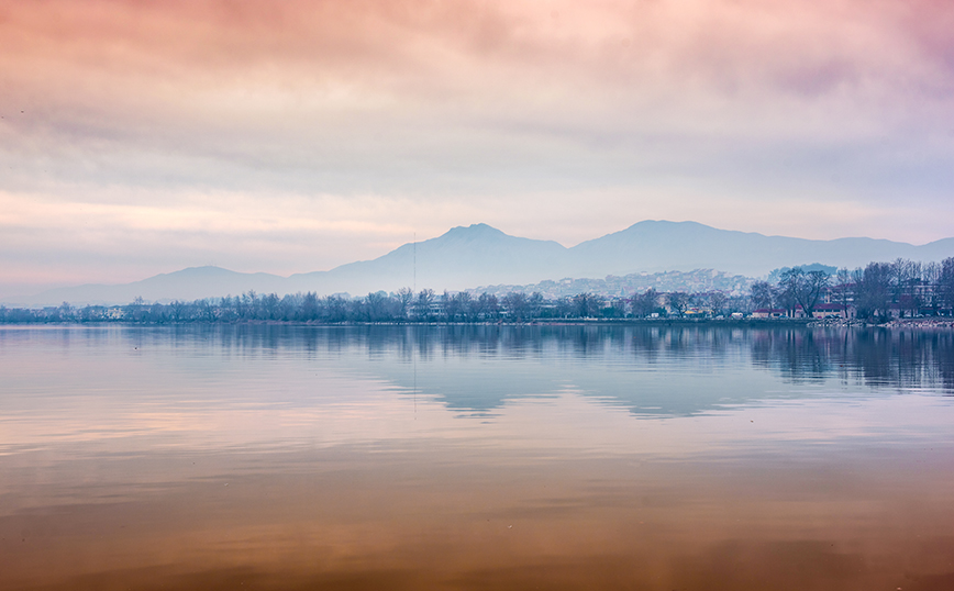Λίμνη Παμβώτιδα, Ιωάννινα Λίμνη Παμβώτιδα, Ιωάννινα