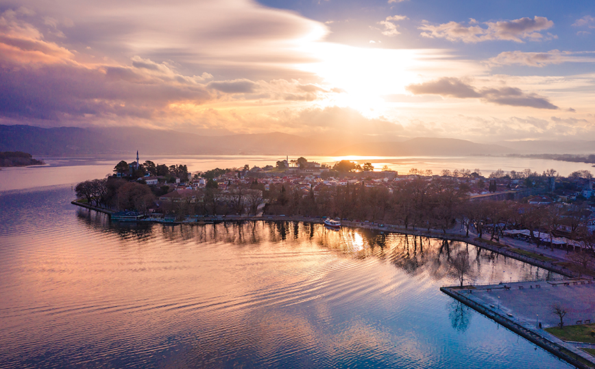 Λίμνη Παμβώτιδα, Ιωάννινα Λίμνη Παμβώτιδα, Ιωάννινα