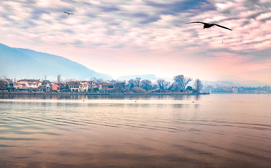 Λίμνη Παμβώτιδα, Ιωάννινα Λίμνη Παμβώτιδα, Ιωάννινα