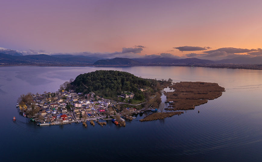 Λίμνη Παμβώτιδα, Ιωάννινα Λίμνη Παμβώτιδα, Ιωάννινα