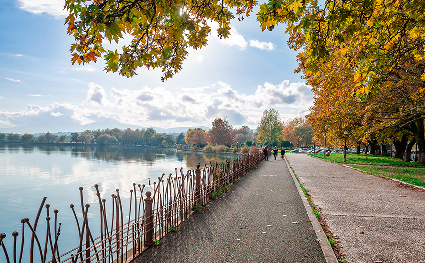 Λίμνη Παμβώτιδα, Ιωάννινα Λίμνη Παμβώτιδα, Ιωάννινα