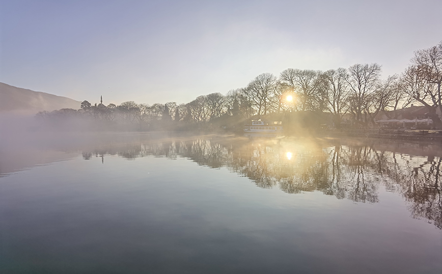 Λίμνη Παμβώτιδα, Ιωάννινα Λίμνη Παμβώτιδα, Ιωάννινα