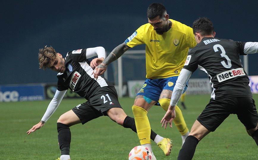 Παναιτωλικός – ΠΑΣ Γιάννινα 1-1: Πολύτιμος βαθμός στο Αγρίνιο για τους Ηπειρώτες