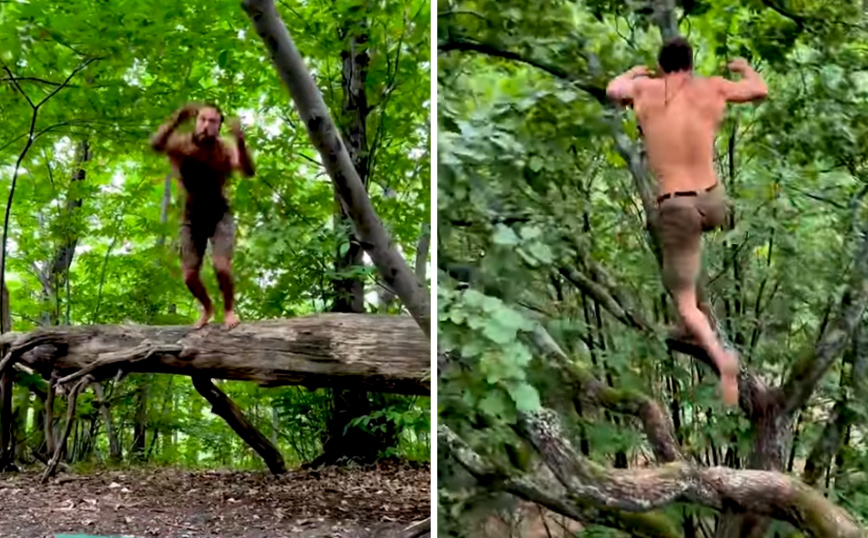 Παρκούρ στη φύση