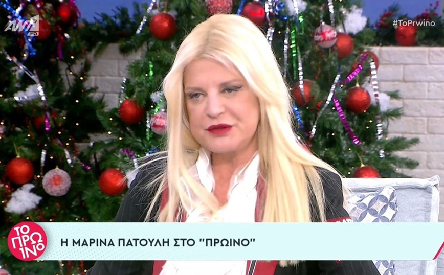 H Μαρίνα Πατούλη ρώτησε τον Γιώργο Λιάγκα αν έχει σχέση &#8211; Τι απάντησε