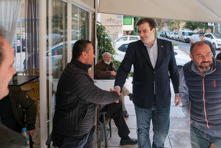Πιερρακάκης: «Οι Αθηναίοι αγαπάμε τις γειτονιές μας στην πράξη»