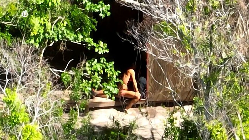 Survivor All Star: Πρίαμος και Καλύβα πιάστηκαν στα πράσα &#8211; Καυτά πλάνα στην καλύβα