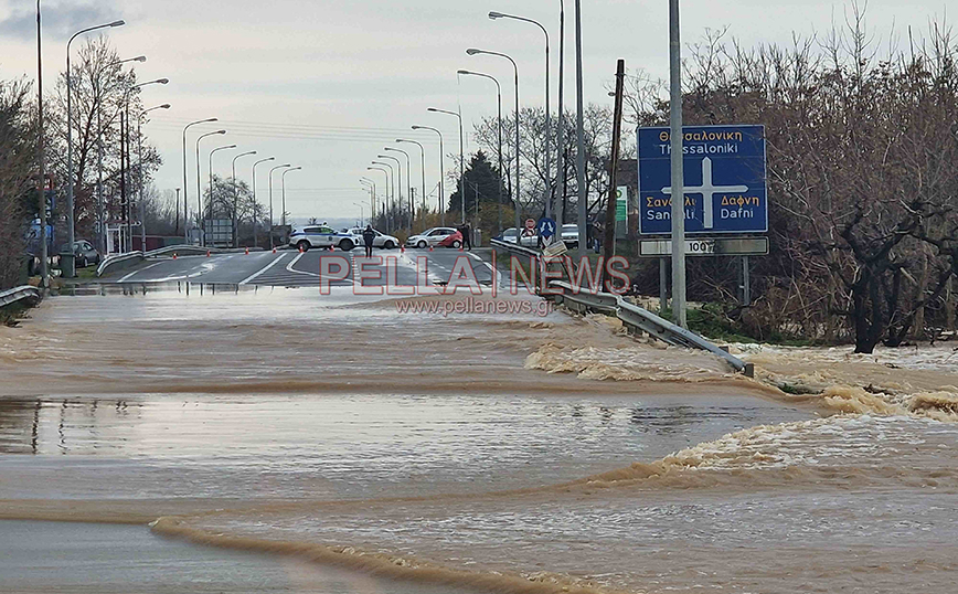 Σε κατάσταση έκτακτης ανάγκης η Αριδαία του δήμου Αλμωπίας και ο δήμος Σκύδρας