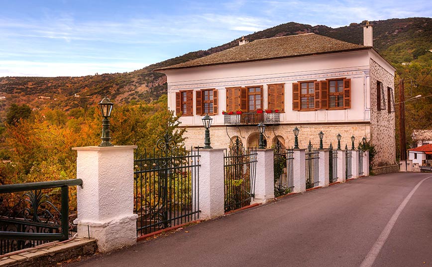 Πορταριά, Πήλιο Πορταριά, Πήλιο