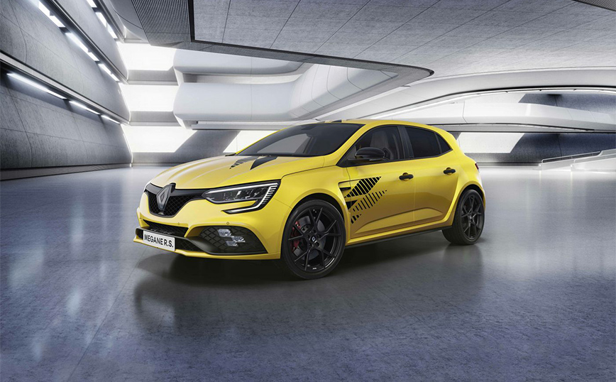 Renault Megane RS Ultime: Η αποχαιρετιστήρια &#8211; συλλεκτική έκδοση που ξεχωρίζει