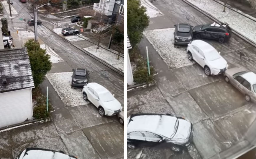 «Παίζοντας» συγκρουόμενα με αληθινά αυτοκίνητα