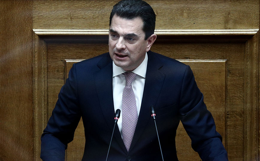 Σκρέκας: Η κατάθεση της πρότασης δυσπιστίας από τον ΣΥΡΙΖΑ αποτελεί μία ομολογία πολιτικής αποτυχίας