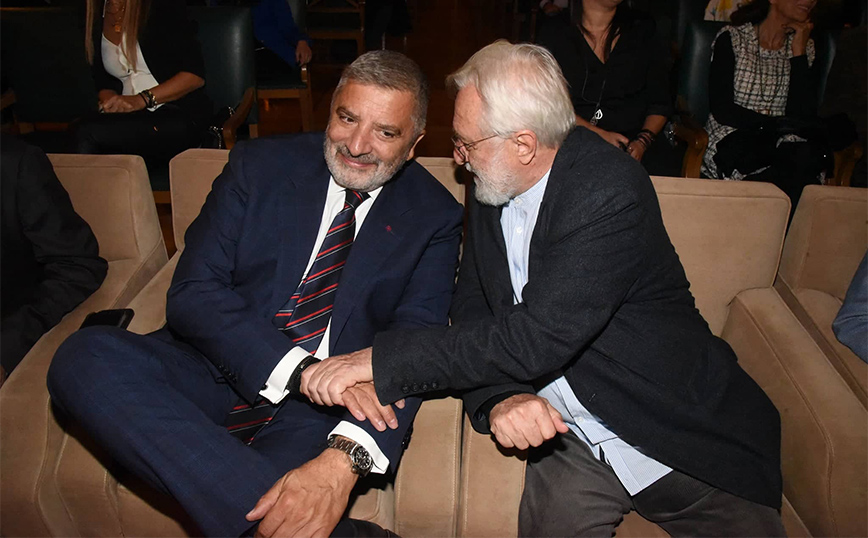 Γιάννης Σμαραγδής - Γιώργος Πατούλης Γιάννης Σμαραγδής - Γιώργος Πατούλης