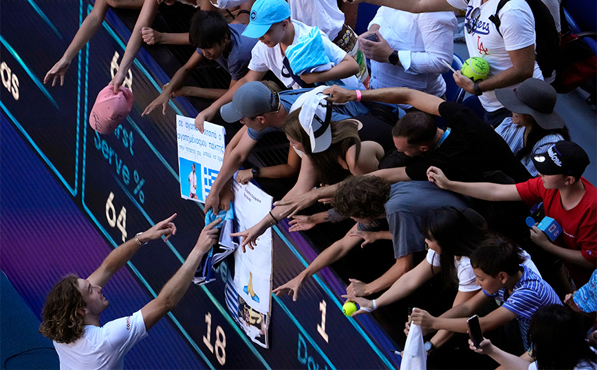 Τσιτσιπάς – Australian Open: Το ποσό που εξασφάλισε με την πρόκριση στον τελικό του