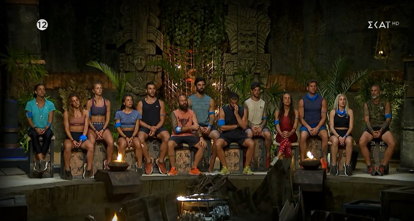 Survivor All Star: Καρολίνα Καλύβα και Γιώργος Ασημακόπουλος είναι οι νέοι υποψήφιοι προς αποχώρηση